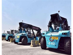 山西正面吊吊具沒動作怎么回事？