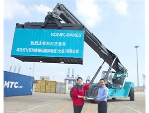 山西正面吊：科尼堅持選用瑞典制造、原裝進口的ELME吊具