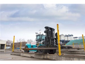 安全守護(hù)，實(shí)力之選：當(dāng)泰納瑞斯包鋼遇見(jiàn)科尼叉車(chē)