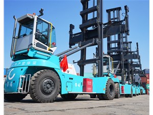 科尼叉車(chē) | 一路同行，美好發(fā)生！