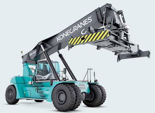 啟洋租賃求教，正面吊操作時的安全防護措施