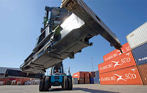 山西啟洋告訴您，如何正確操作集裝箱吊具呢？