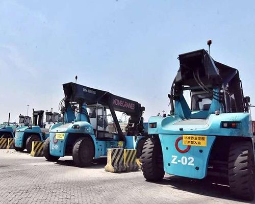 啟洋正面吊租賃給您講講，正面吊租賃應注意哪些問題？