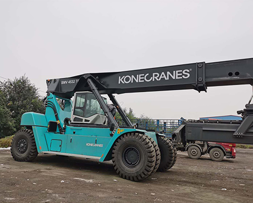 山西啟洋租賃淺談，正面吊行業(yè)的發(fā)展趨勢